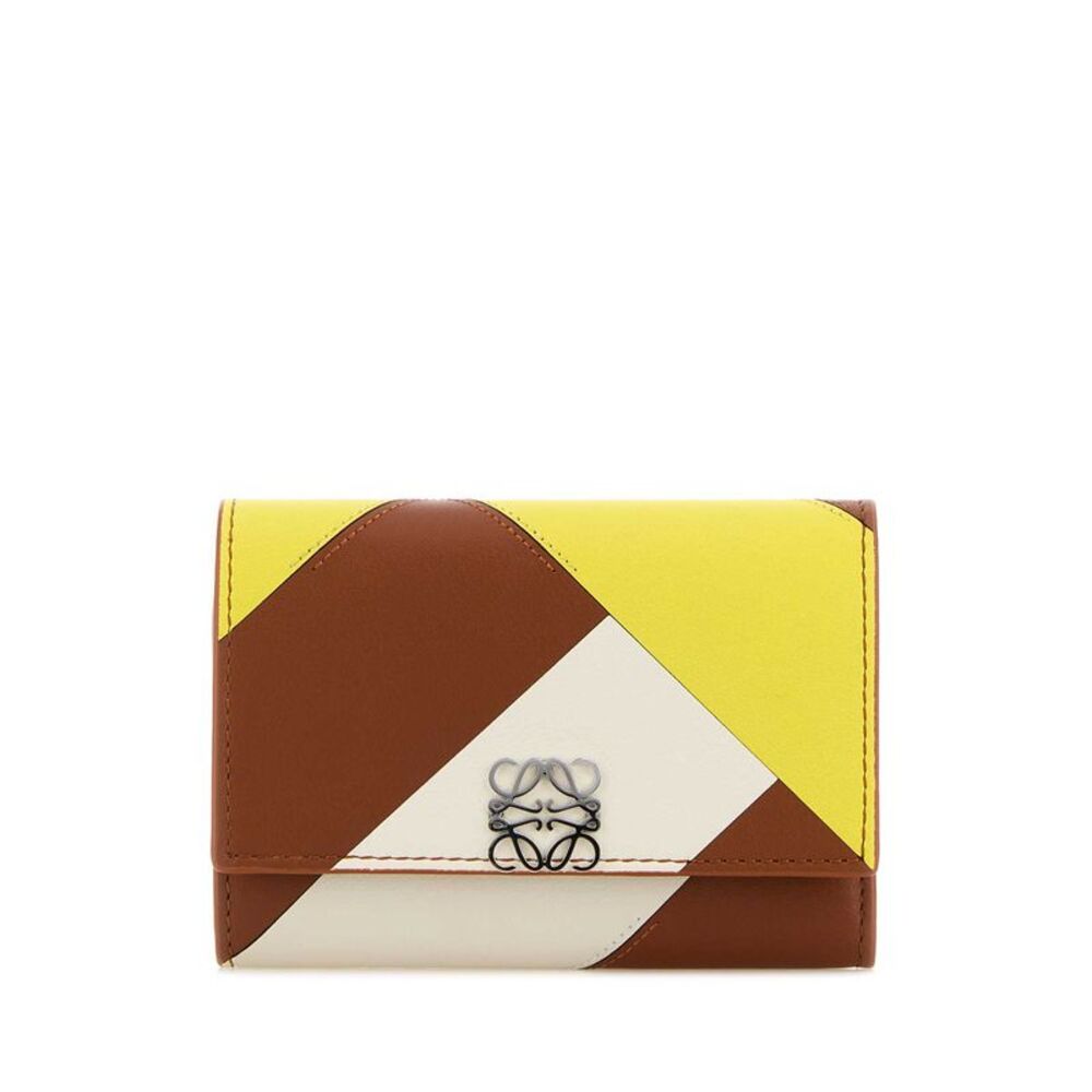Loewe Women Multicolor Leather Anagram Wallet
